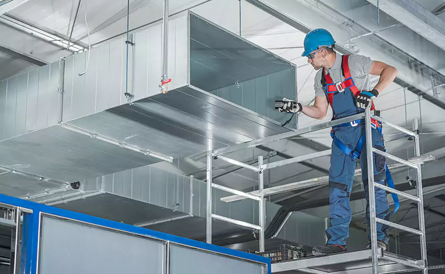 Industrial Duct Cleaning Santa Clarita