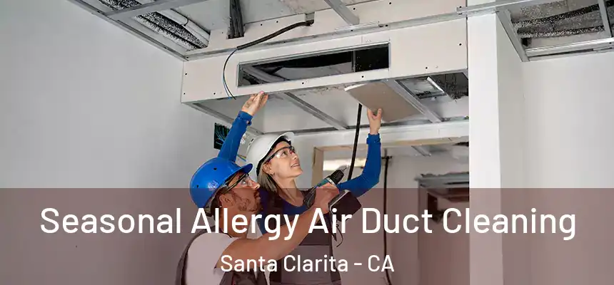 Seasonal Allergy Air Duct Cleaning Santa Clarita - CA